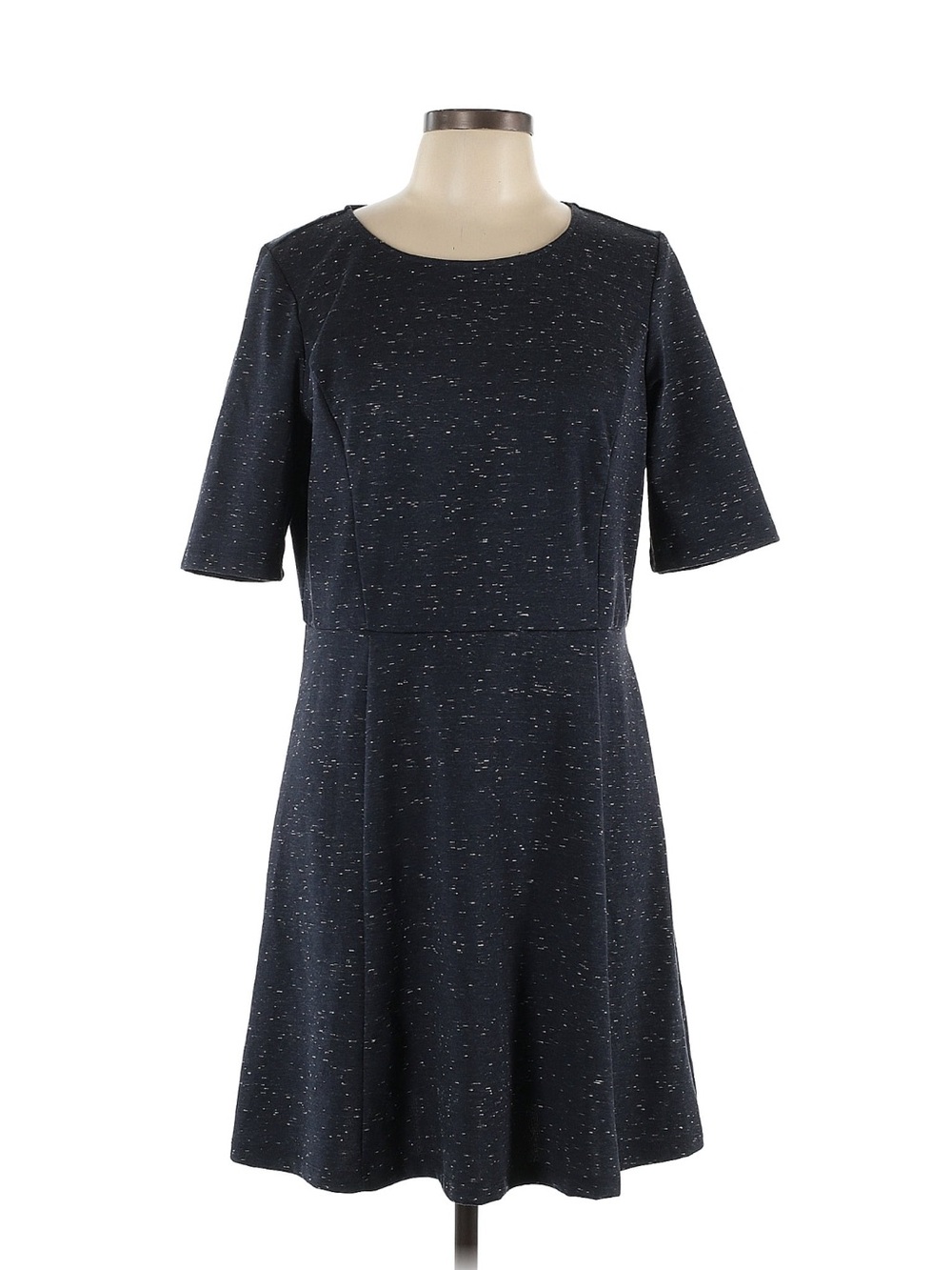 Dalia grey fit and flare dress Large